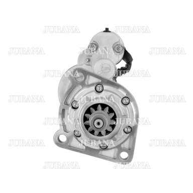 Starteris JUBANA 12V 3,2kW; BALKANCAR, URSUS,VALTRA, ZETOR