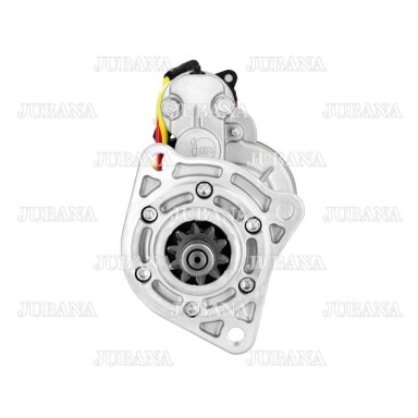 Starteris JUBANA 12V 3,2kW; CASE, JCB, LANDINI, MF, PERKINS