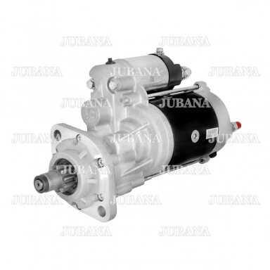 Starteris JUBANA 12V 3,2kW; JOHN DEERE, RENAULT
