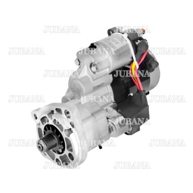 Starter with reduction gear 24V 5kW; CASE, ISUZU, JOHN DEERE