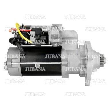 Starter with planetary reduction gear 24V 6,6kW; SCANIA P, G, R, T - SERIES