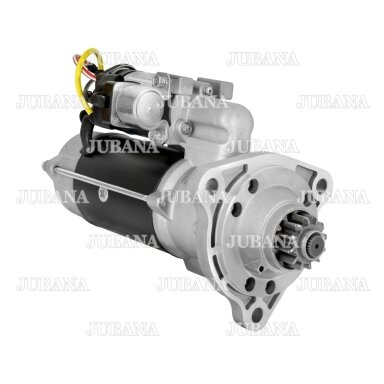 Starter with planetary gear 24V 6.6kW; BOVA, DAF, SOLARIS Starter with planetary gear 24V 6.6kW; BOVA, DAF, SOLARIS