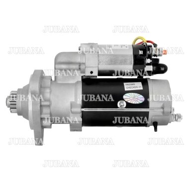 Starter with planetary gear 24V 6.6kW; BOVA, DAF, SOLARIS Starter with planetary gear 24V 6.6kW; BOVA, DAF, SOLARIS