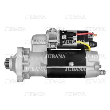Starter with planetary gear 24V 6.6kW; CASE, CUMMINS, KOMATSU, SAMSUNG Starter with planetary gear 24V 6.6kW; CASE, CUMMINS, KOMATSU, SAMSUNG