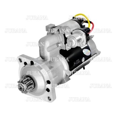 Starter with planetary reduction gear 24V 6.6kW; CASE, IVECO, NEW HOLLAND Starter with planetary reduction gear 24V 6.6kW; CASE, IVECO, NEW HOLLAND