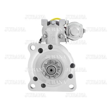 Starter with planetary reduction gear 24V 6.6kW; CASE, IVECO, NEW HOLLAND Starter with planetary reduction gear 24V 6.6kW; CASE, IVECO, NEW HOLLAND