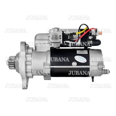 Starter with planetary gear 24V 6.6kW; CUMMINS Starter with planetary gear 24V 6.6kW; CUMMINS