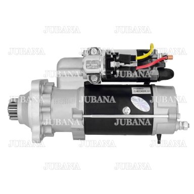 Starter with planetary reduction gear 24V 6.6kW; DAF Starter with planetary reduction gear 24V 6.6kW; DAF