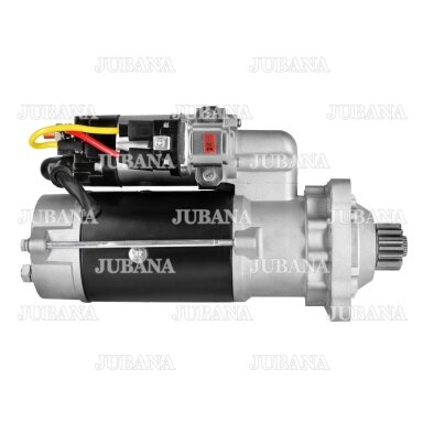 Starter with planetary reducer 24V 6.6kW; DEUTZ AG (KHD), FORD, IVECO, LIEBHERR Starter with planetary reducer 24V 6.6kW; DEUTZ AG (KHD), FORD, IVECO, LIEBHERR