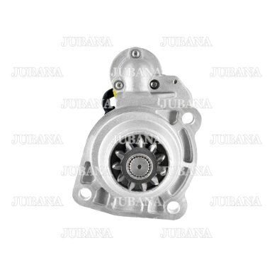 Starteris su planetariniu reduktoriumi 24V 6,6kW; FOTON, HOWO, SCANIA, WEICHAI WD615 Starteris su planetariniu reduktoriumi 24V 6,6kW; FOTON, HOWO, SCANIA, WEICHAI WD615
