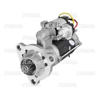 Starter with planetary gear 24V 6.6kW; KOMATSU Starter with planetary gear 24V 6.6kW; KOMATSU