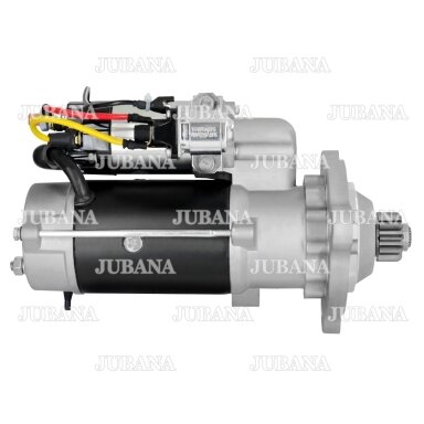 Starter with planetary gear 24V 6.6kW; SCANIA Starter with planetary gear 24V 6.6kW; SCANIA