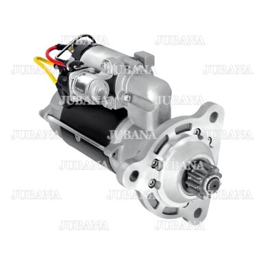 Starter with planetary gear 24V 6.6kW; SCANIA Starter with planetary gear 24V 6.6kW; SCANIA