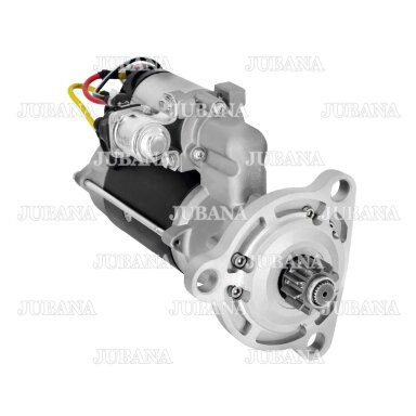 Starter with planetary gear 24V 6.6kW; SCANIA Starter with planetary gear 24V 6.6kW; SCANIA