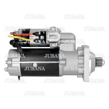 Starter with planetary reduction gear 24V 6.6kW; VOLVO, VOLVO (BM), VOLVO PENTA Starter with planetary reduction gear 24V 6.6kW; VOLVO, VOLVO (BM), VOLVO PENTA