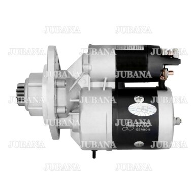 Starteris su reduktoriumi 12V 2,7kW; CASE, IH