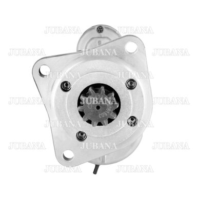 Starteris su reduktoriumi 12V 2,7kW; MASSEY FERGUSON