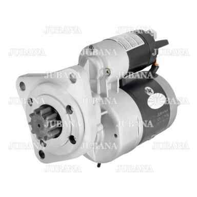 Starteris su reduktoriumi 12V 2,7kW; MASSEY FERGUSON