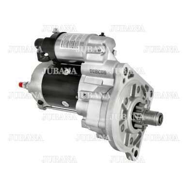 Starter with reducer 12V 2.8kW; JCB, LEYLAND