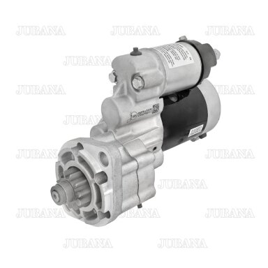 Starter with reducer 12V 2.8kW; MULTICAR