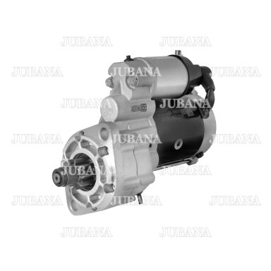 Starteris su reduktoriumi 12V 3,2kW; AGCO, DEUTZ-FAHR, LAMBORGHINI, SAME