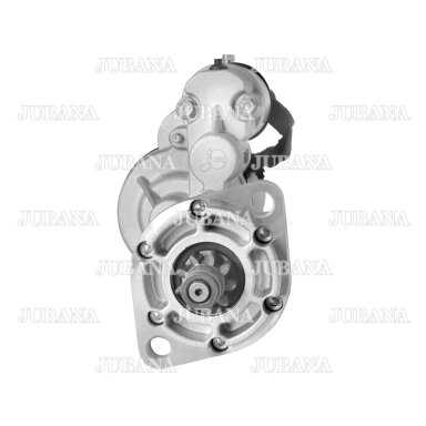 Starteris su reduktoriumi 12V 3,2kW; AGCO, DEUTZ-FAHR, LAMBORGHINI, SAME