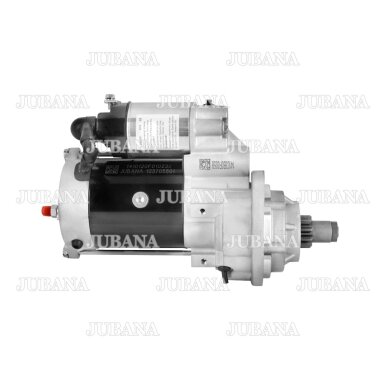 Starter with reducer 12V 3.2kW; BOBCAT, CASE, CUMMINS (4B3.9, 6B5.9)