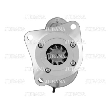 Starteris su reduktoriumi 12V 3,2kW; MASSEY FERGUSON