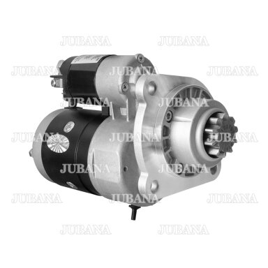 Starter with reducer 12V 3.2kW; CASE, IH