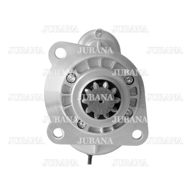 Starter with reducer 12V 3.2kW; CASE, IH