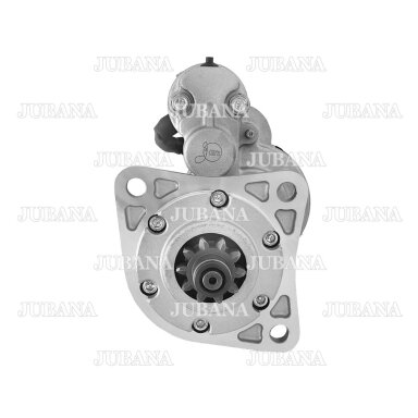 Starteris su reduktoriumi 12V; 3,2kW; CATERPILLAR, PERKINS