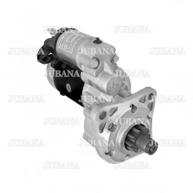 Starteris su reduktoriumi 12V; 3,2kW; CATERPILLAR, PERKINS