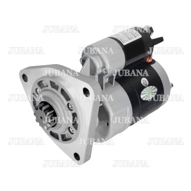 Starteris su reduktoriumi 12V 3,2kW; JUMZ-6KL, JUMZ-6KM