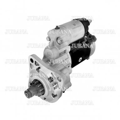 Starteris su reduktoriumi 12V; 3,2kW; LANDINI, PERKINS, URSUS