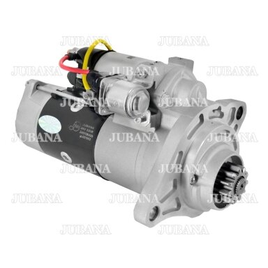Starter with reduction gear 24V 5,5kW; CASE, HITACHI, ISUZU