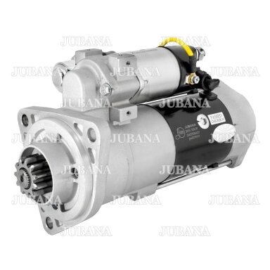 Starter with reduction gear 24V 5,5kW; HITACHI, ISUZU, JCB