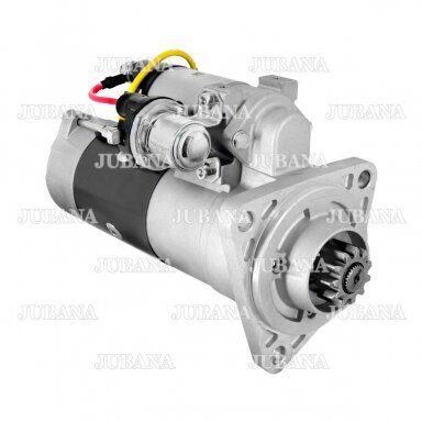 Starter with reduction gear 24V 5,5kW; HITACHI, ISUZU, JCB