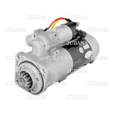 Starter with reduction gear 24V 5,5kW; MAN