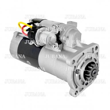 Starter with reduction gear 24V 5,5kW; RENAULT, VOLVO