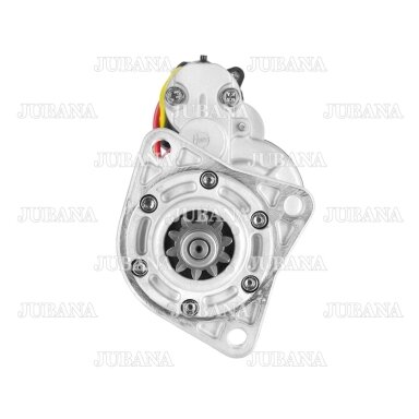Starter with reducer 24V 5kW; CASE, IVECO, KOBELCO