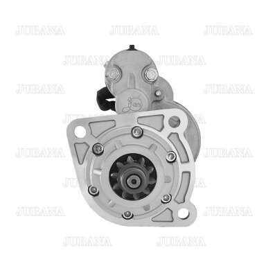 Starter with reduction gear 24V 5kW; CUMMINS, FOTON, GAZ