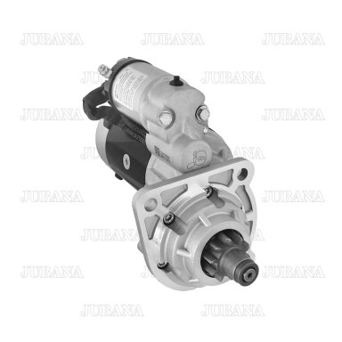 Starter with reduction gear 24V 5kW; CUMMINS, FOTON, GAZ