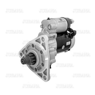 Starter with reduction gear 24V 5kW; MAZ, PAZ, AMKODOR, MTZ
