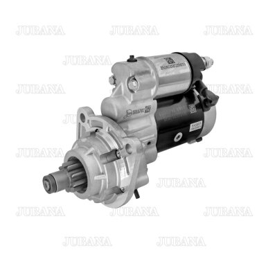 Starter with reducer 24V 5kW; MERCEDES BENZ