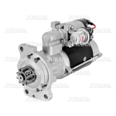Starter with reducer 24V 8.1kW; MAZ, LIAZ, URAL (JAMZ-236, -656) Starter with reducer 24V 8.1kW; MAZ, LIAZ, URAL (JAMZ-236, -656)