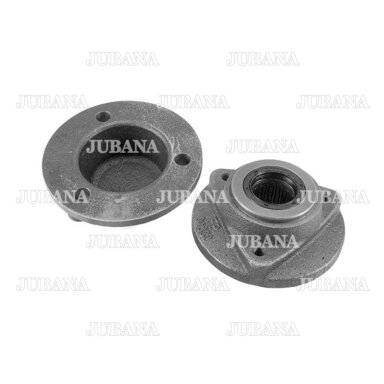 Hub without shaft 30 mm KVERNELAND for shaft 060624 (30 mm)