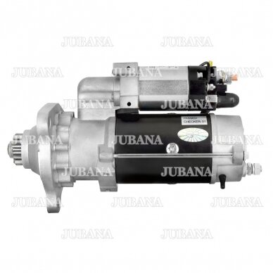Starter with planetary reduction gear 24V 6,6kW; SCANIA P, G, R, T - SERIES