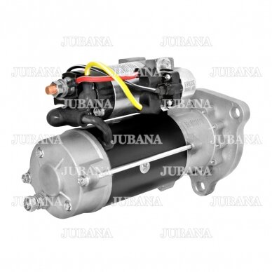 Starter with planetary reduction gear 24V 6,6kW; SCANIA P, G, R, T - SERIES 2