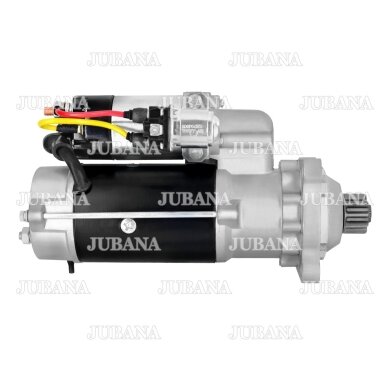 Starteris su planetariniu reduktoriumi 12V 4,2kW; CATERPILLAR 2 Starteris su planetariniu reduktoriumi 12V 4,2kW; CATERPILLAR 2