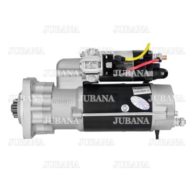 Starteris su planetariniu reduktoriumi 12V 4,2kW; CATERPILLAR, PERKINS 2